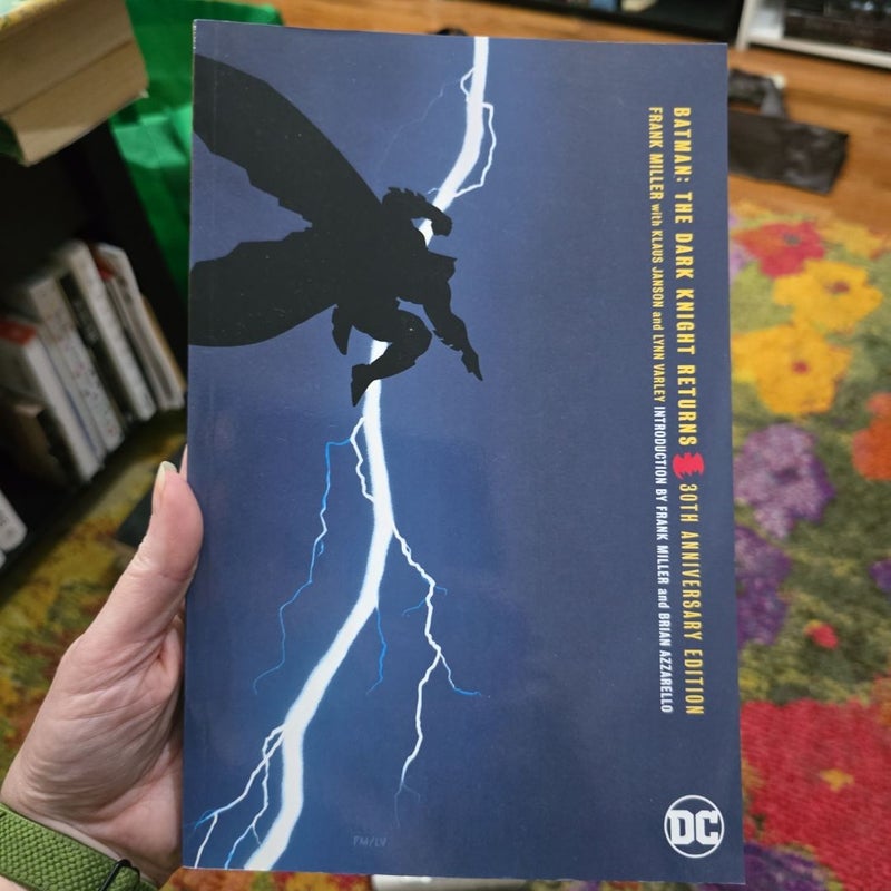 Batman Dark Knight Returns 30th Annivers