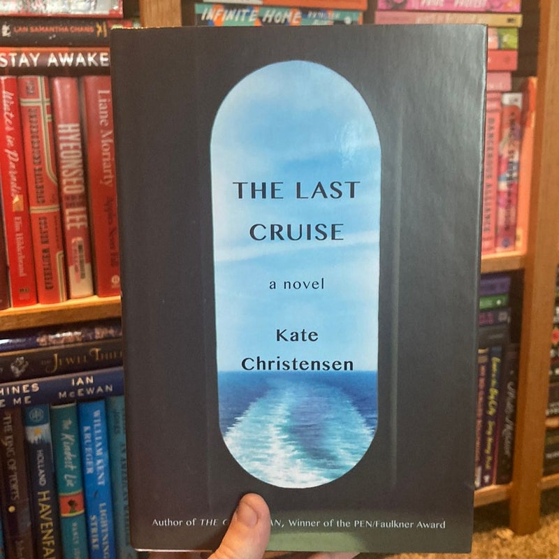 The Last Cruise (signed, first edition)