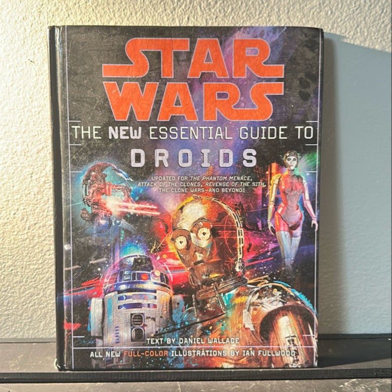 Star Wars new essential guide to droids