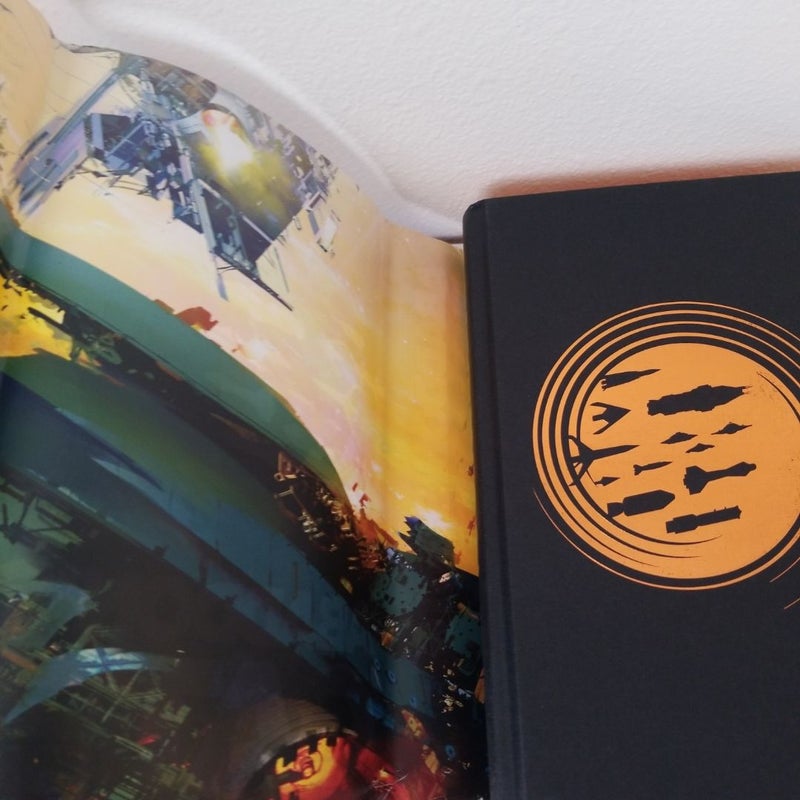 Abaddon's Gate Collector's edition