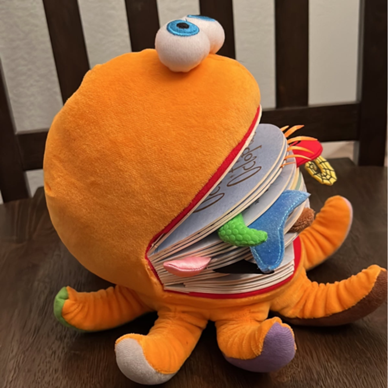 October the Octopus Plush Concept Book