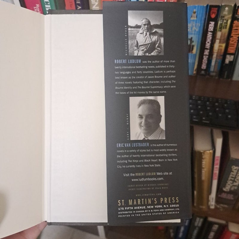 Robert Ludlum's the Bourne Legacy