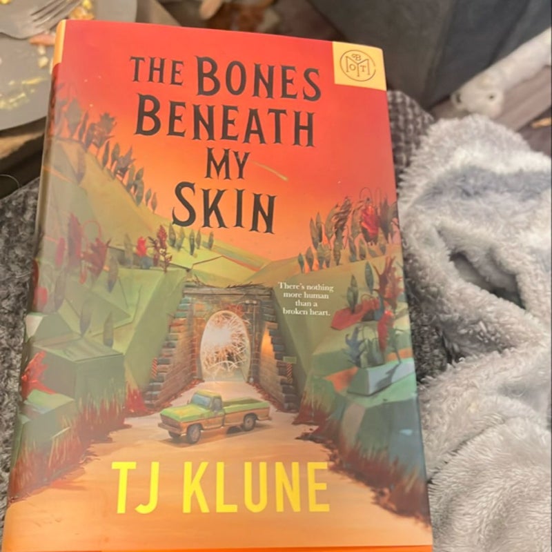 The Bones Beneath My Skin