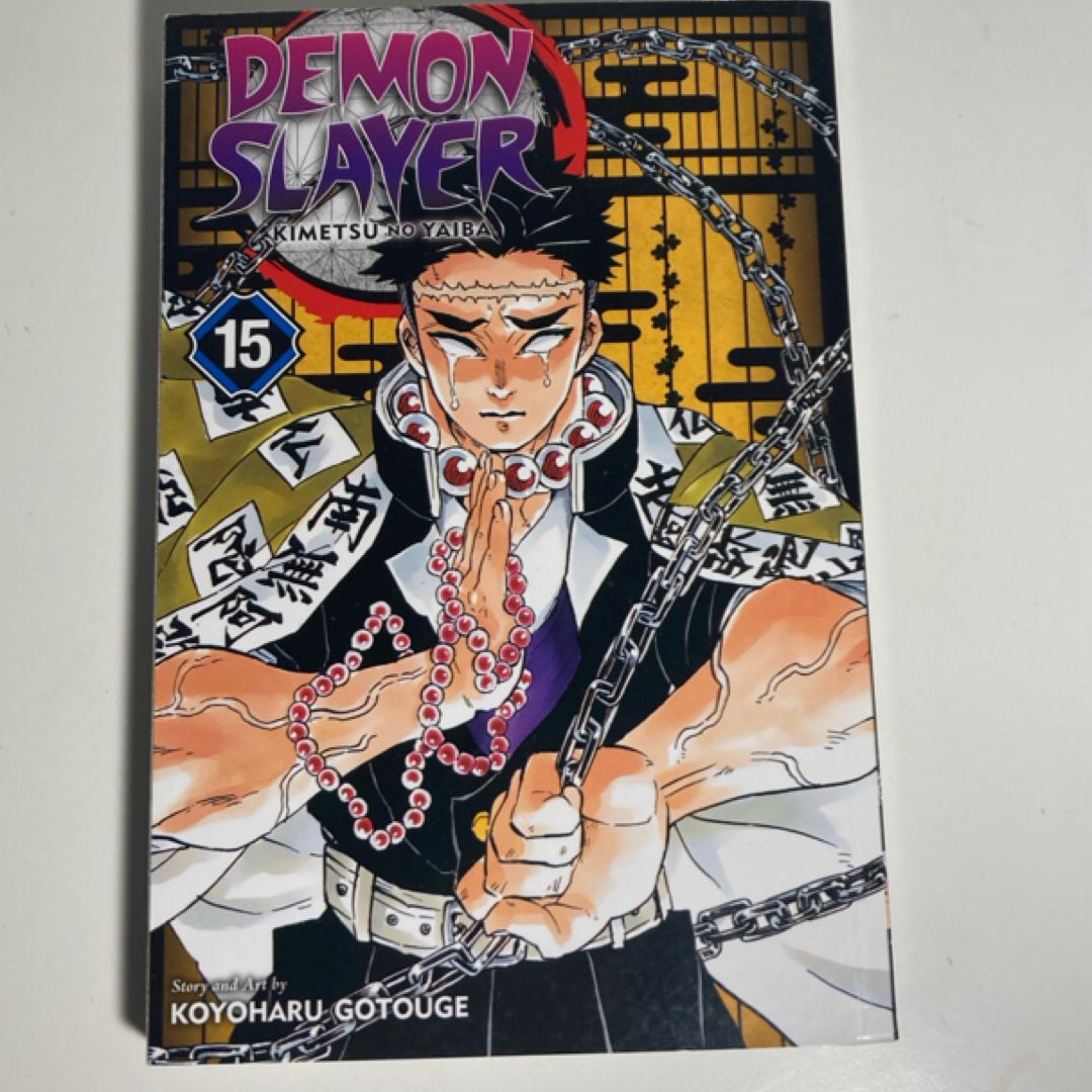 Demon Slayer: Kimetsu No Yaiba, Vol. 15
