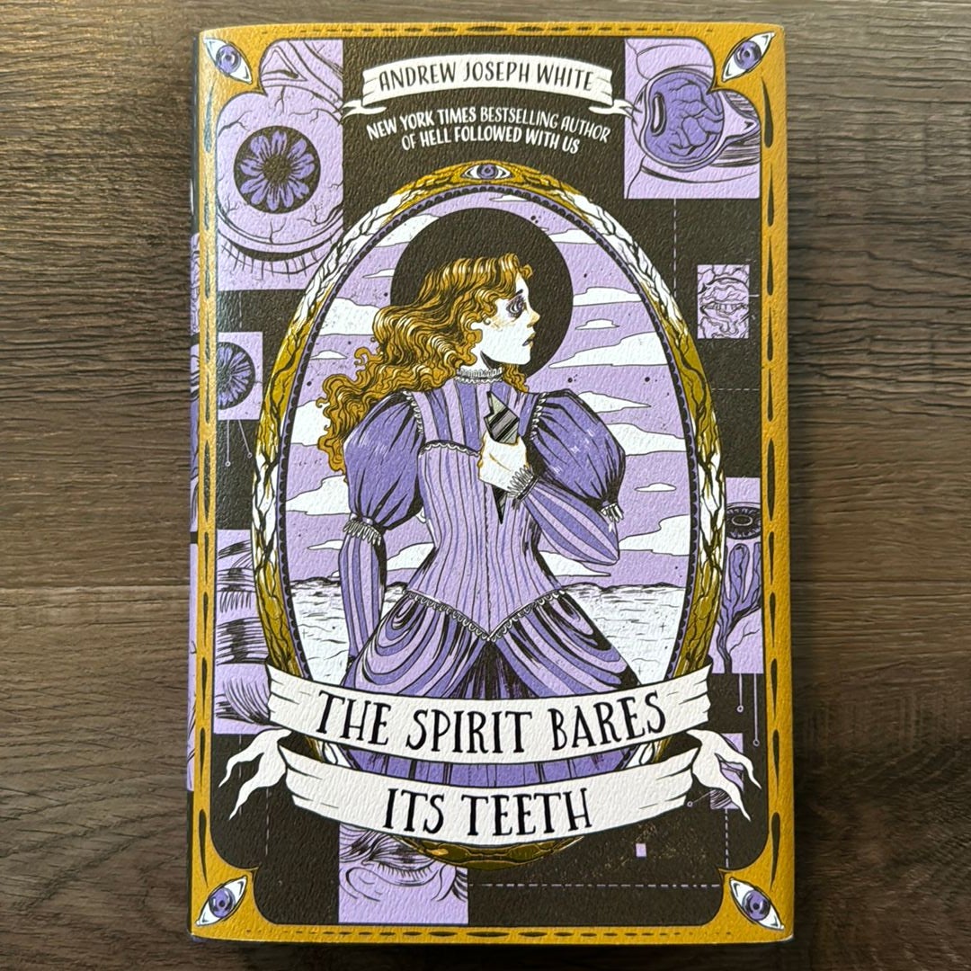 The Spirit Bares Its Teeth by Andrew Joseph White, Hardcover Pangobooks