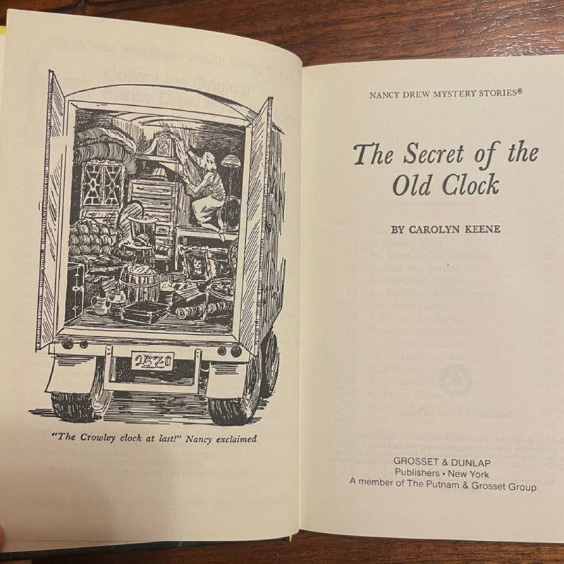 Nancy Drew 01: the Secret of the Old Clock