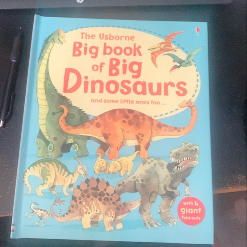 Big Book of Dinosaurs Internet Referenced