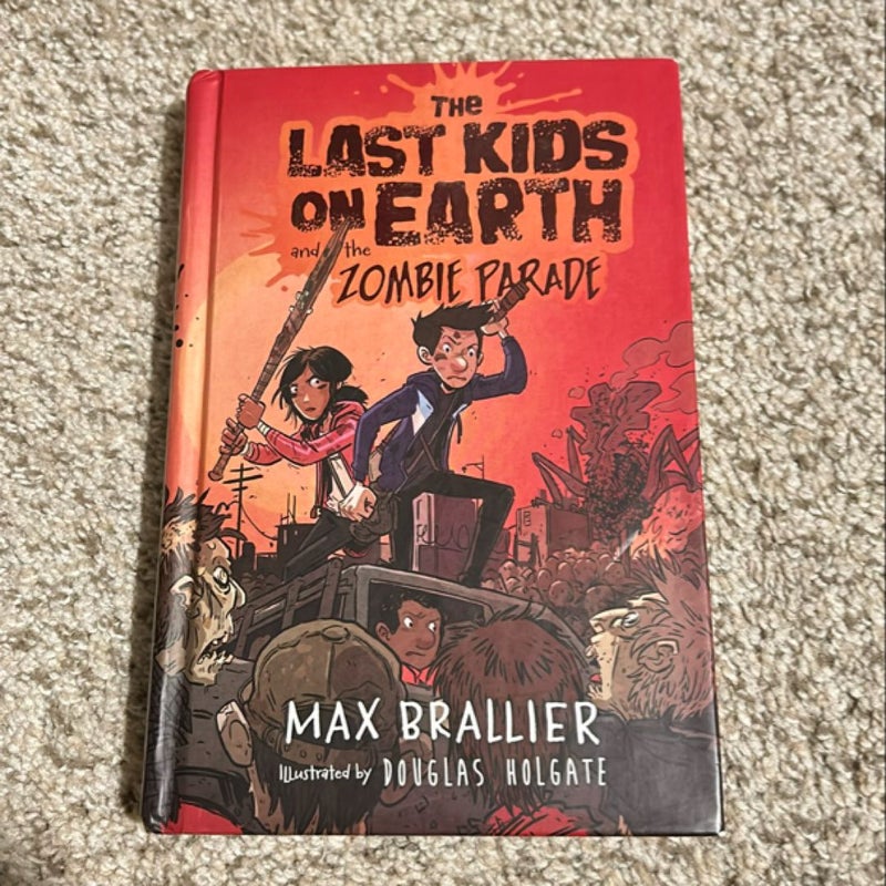 The Last Kids on Earth and the Zombie Parade