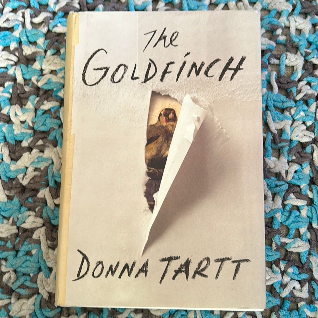 The Goldfinch by Donna Tartt, Hardcover | Pangobooks