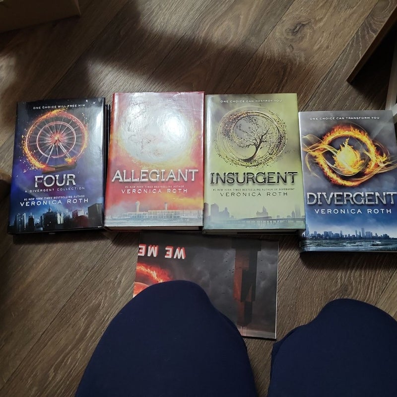 Divergent Series Four-Book Hardcover Gift Set