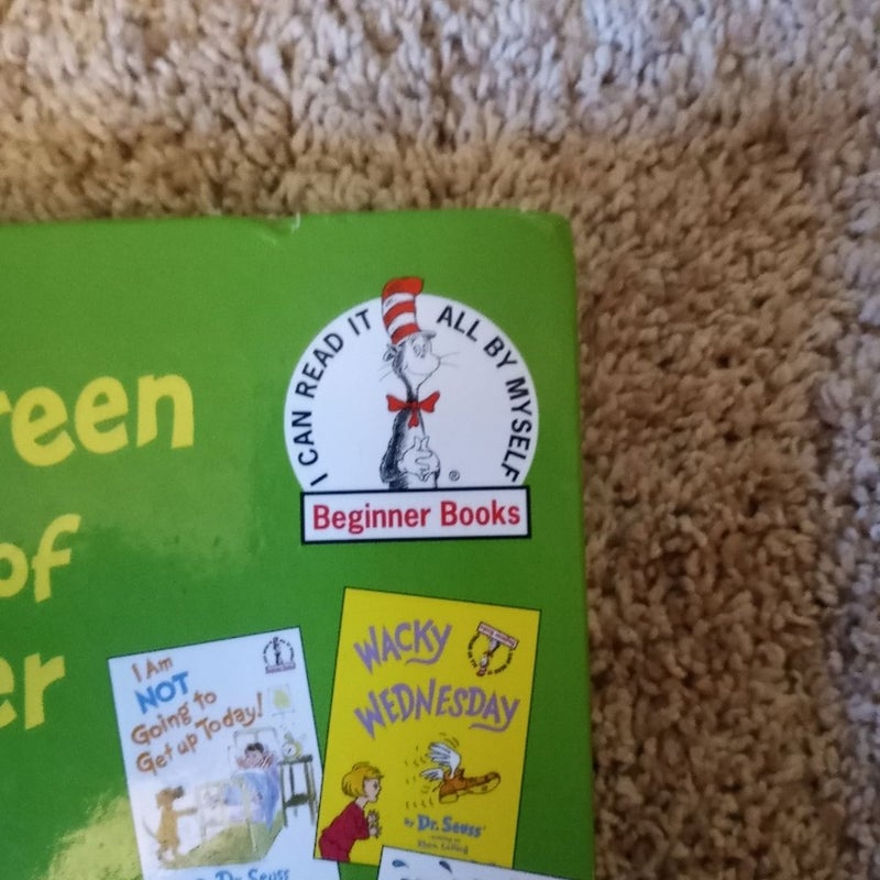 The Big Green Book of Beginner Books