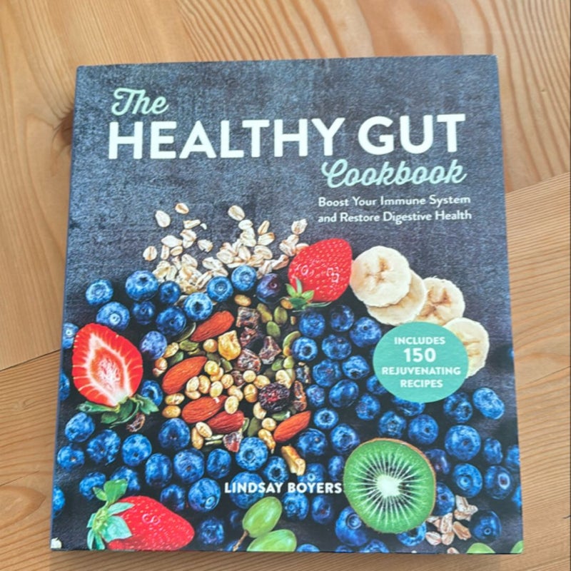 Healthy Gut Cookbook