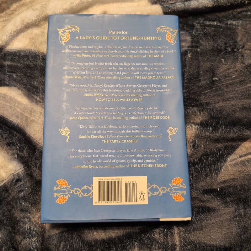 A Lady's Guide to Fortune-Hunting