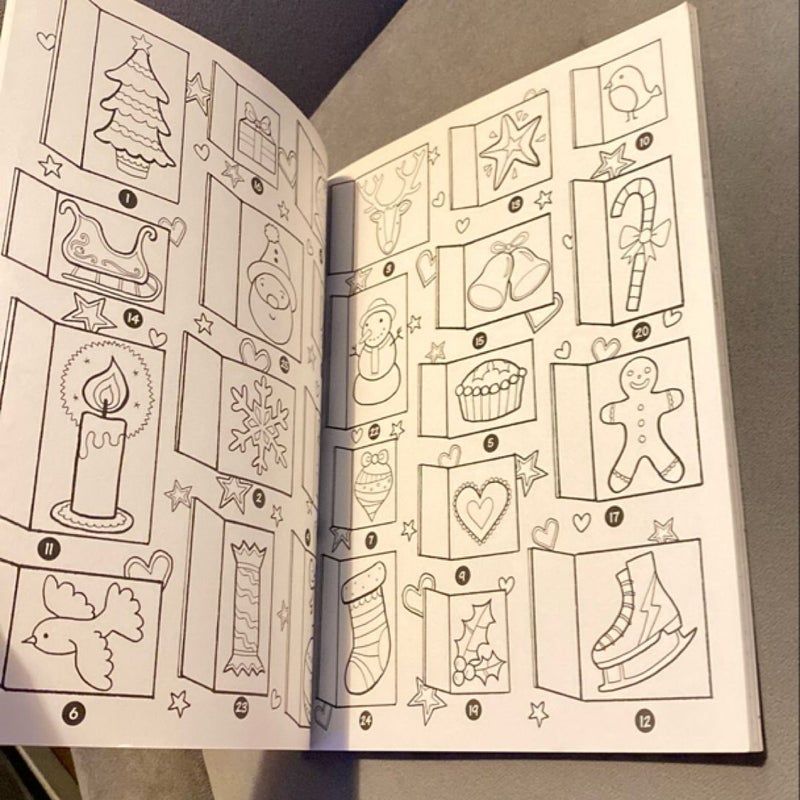 The Christmas Coloring Book