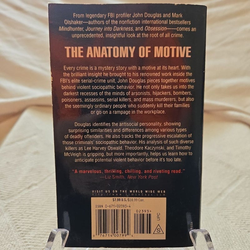 The Anatomy of Motive