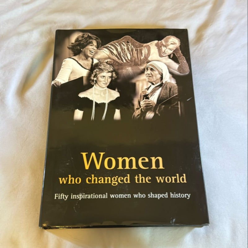 Women Who Changed the World