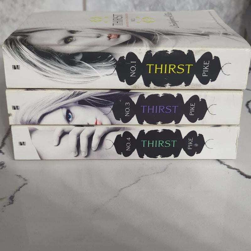 Thirst: Volumes 1, 3, and 4