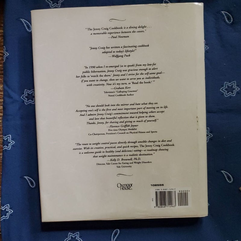 The Jenny Craig Cookbook