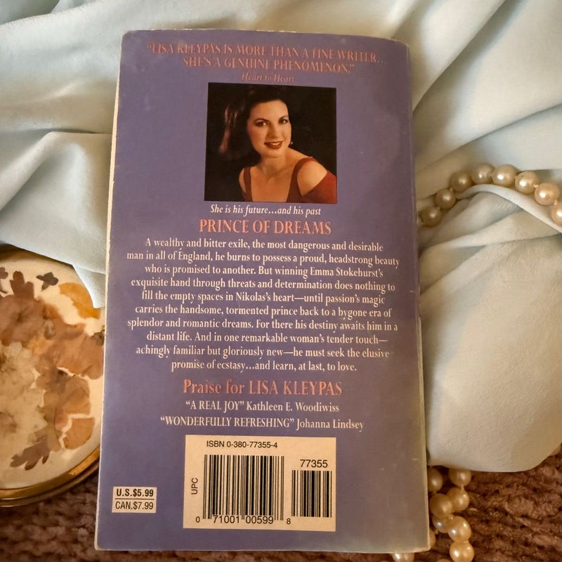 Prince of Dreams Stepback (First Edition, First Printing) 