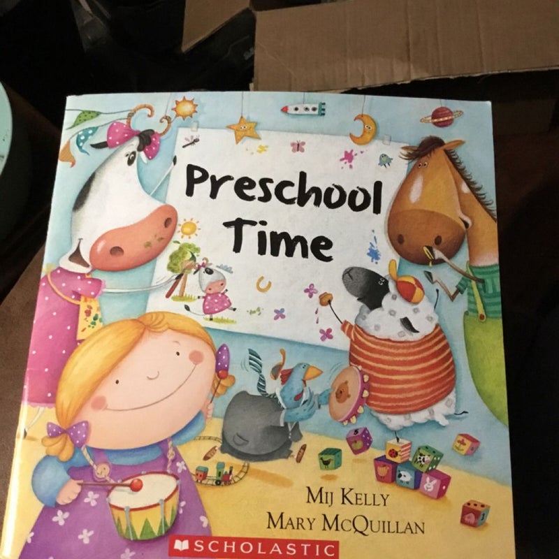 Preschool time