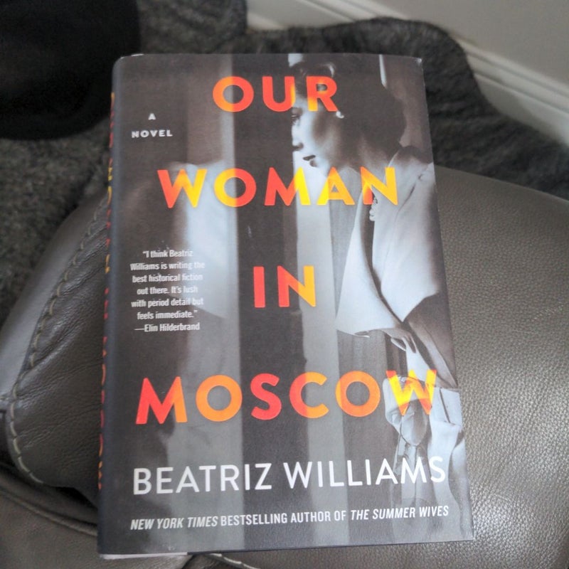 Our Woman in Moscow