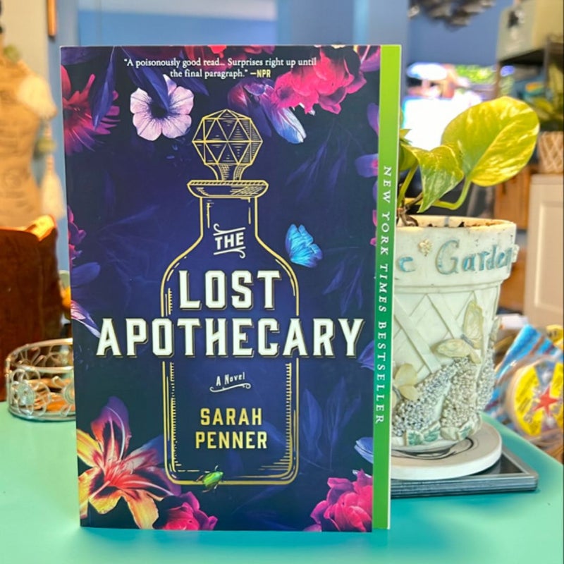 The Lost Apothecary