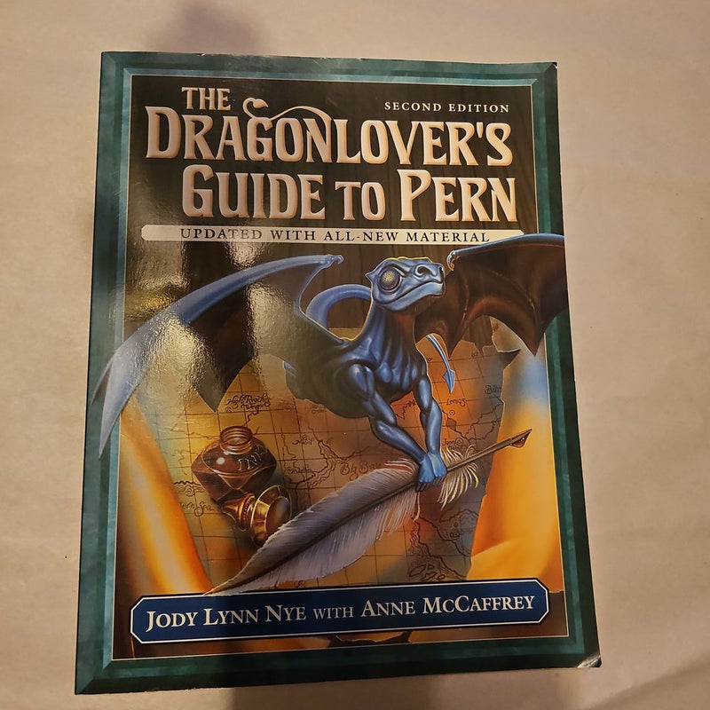 The Dragonlover's Guide to Pern