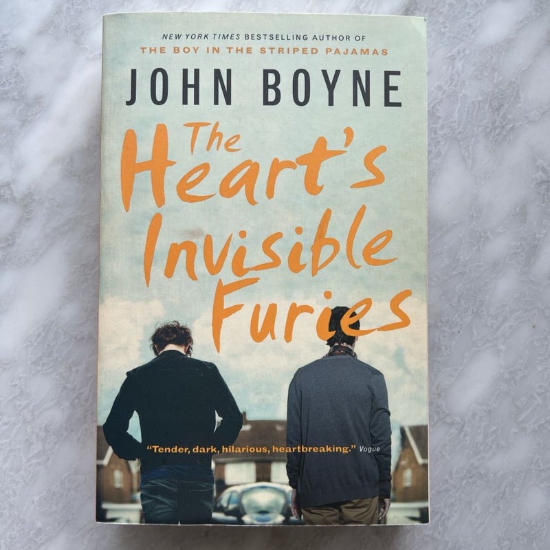 The Heart’s Invisible Furies