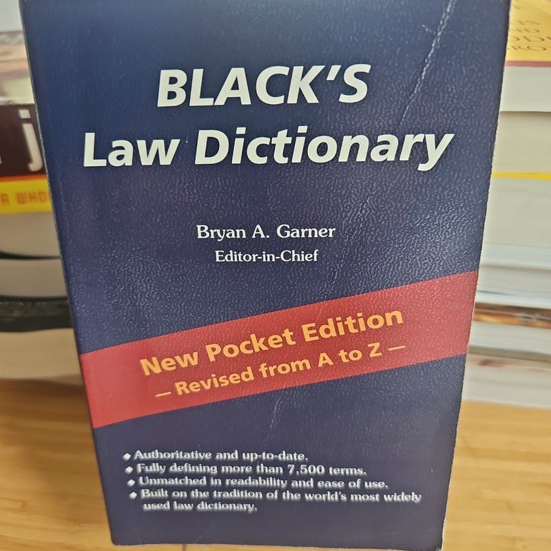 Black's Law Dictionary