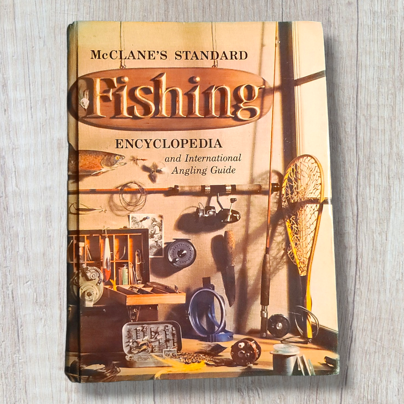 McClane's Standard Fishing Encyclopedia by A.J. McClane, Hardcover |  Pangobooks