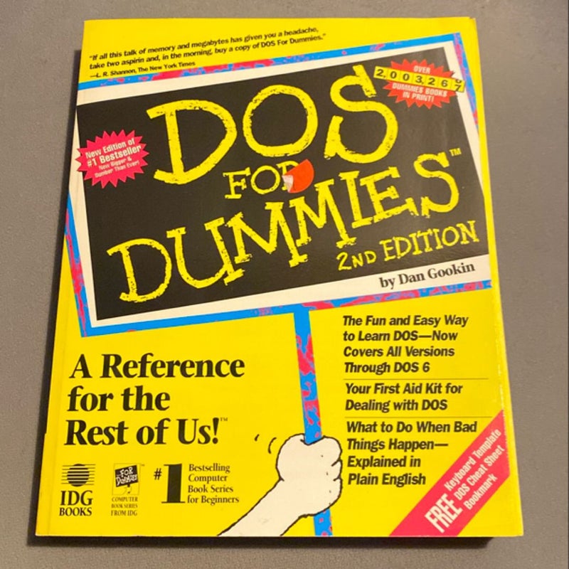 DOS for Dummies