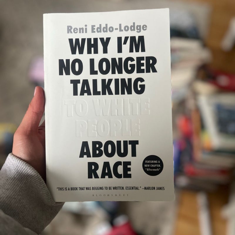 Why I'm No Longer Talking to White People about Race
