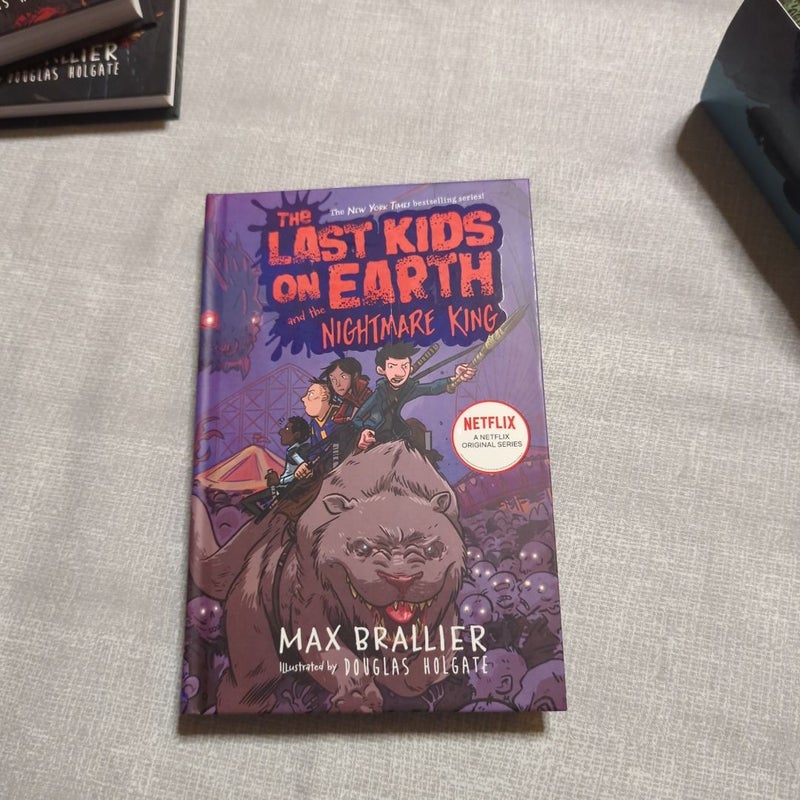 The Last Kids on Earth: the Monster Box (books 1-3)