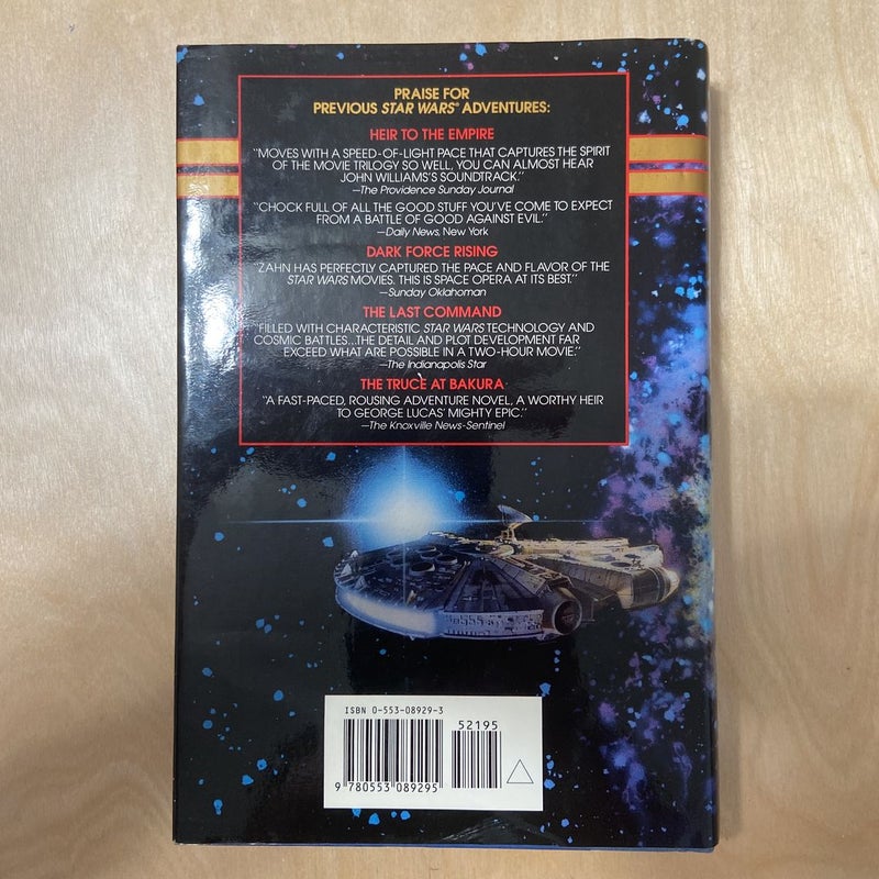 Star Wars The Crystal Star (First Edition First Printing)