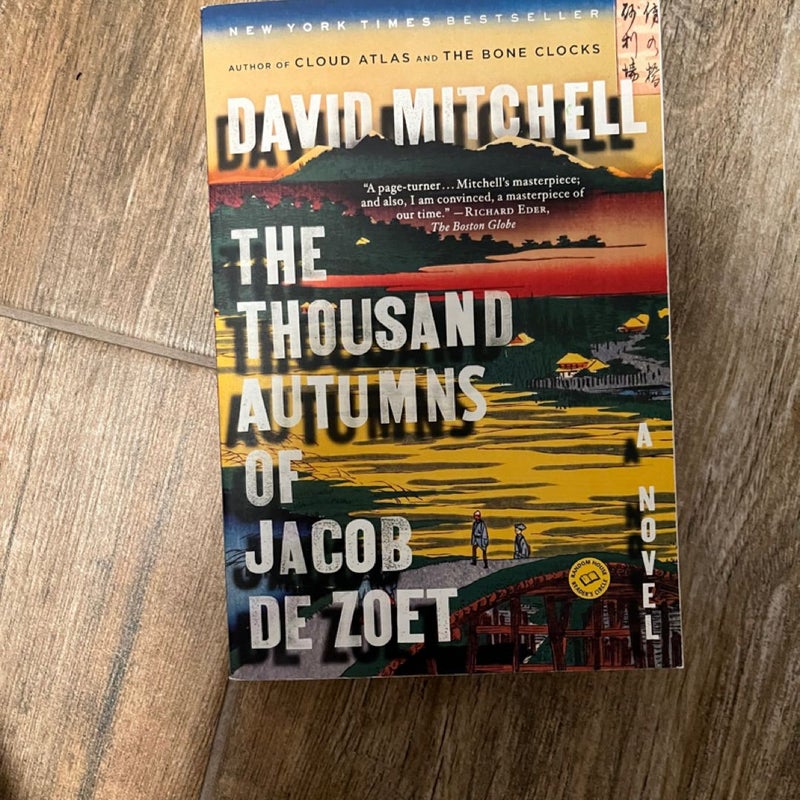 The Thousand Autumns of Jacob de Zoet