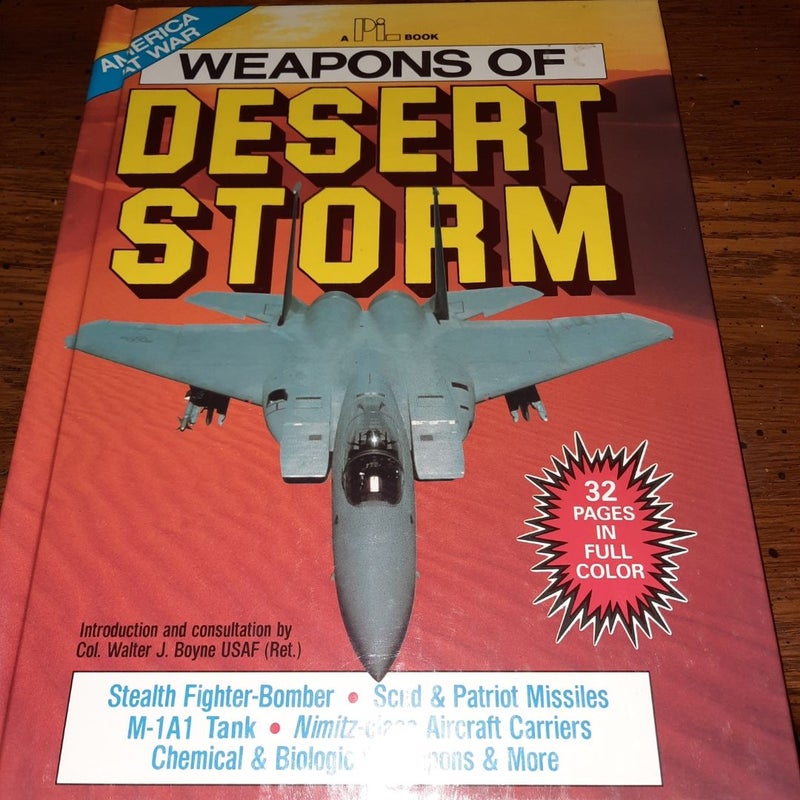 Weapons of Desert Storm