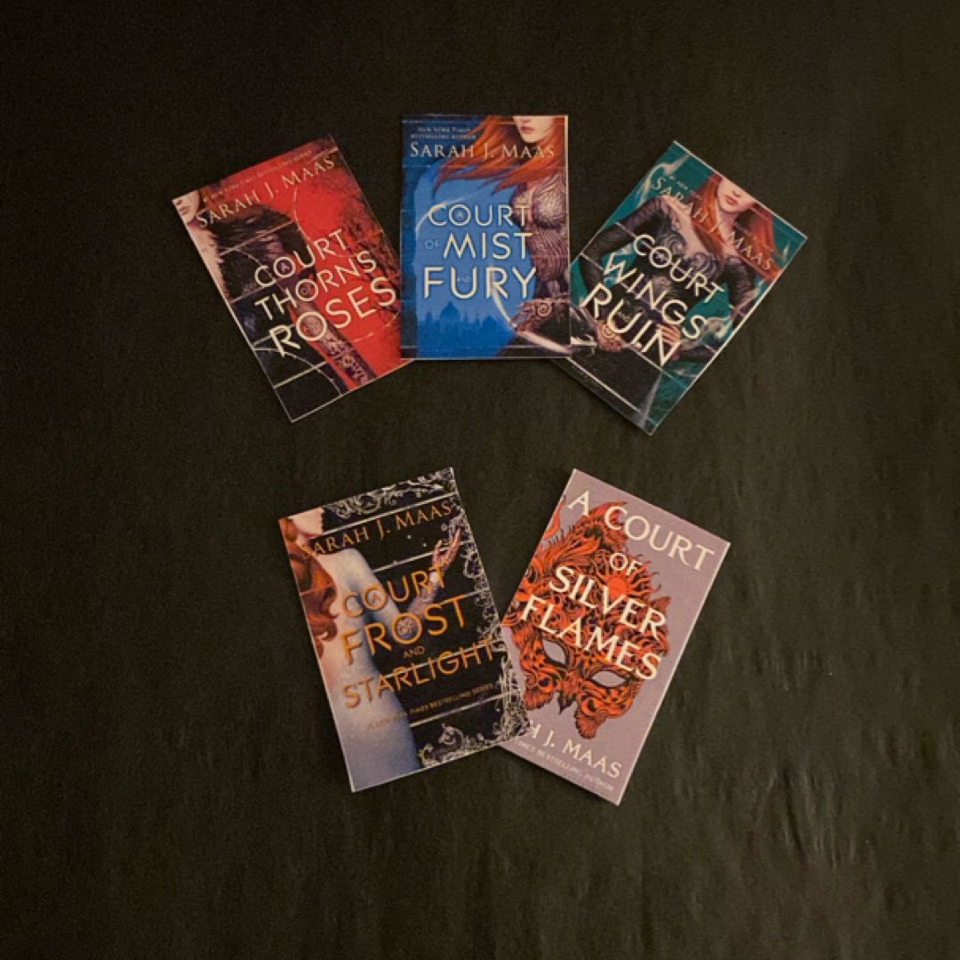 A Court of Thorns and Roses Mini Stickers