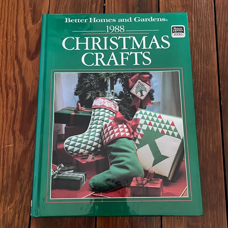 Better Homes and Gardens 1988 Christmas Crafts 