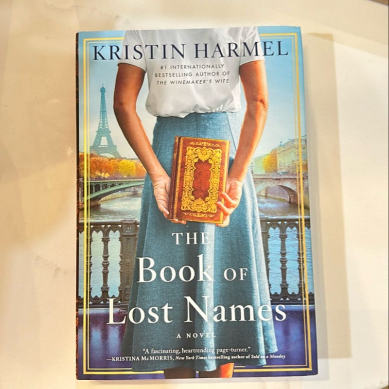 The Book of Lost Names