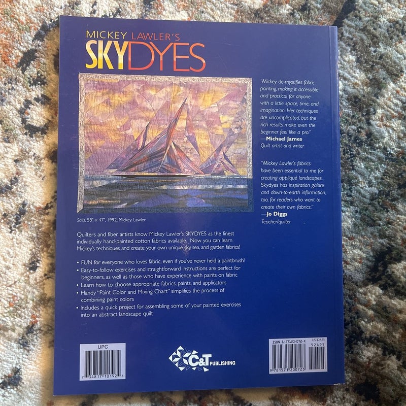 Skydyes