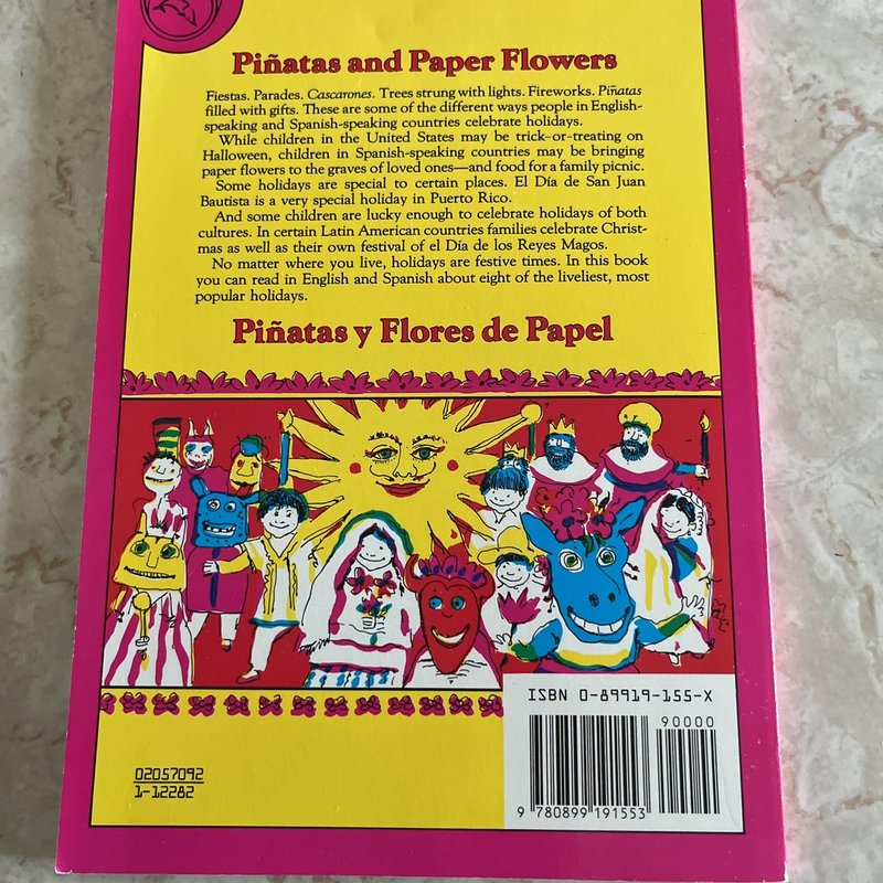 Piñatas and Paper Flowers by Lila Perl Yerkow, Paperback | Pangobooks