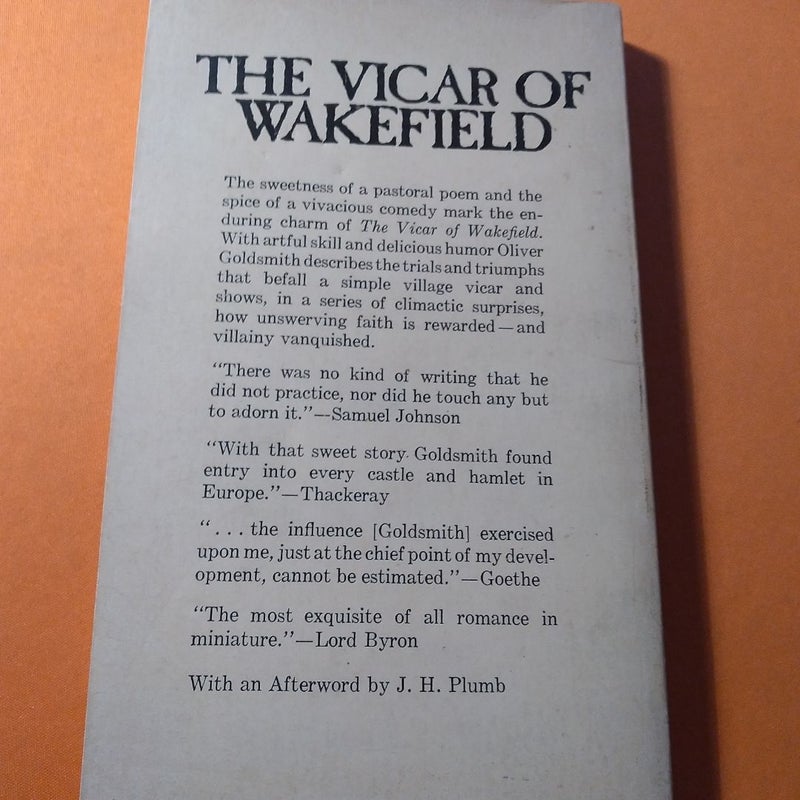 The vicar of wakefield 