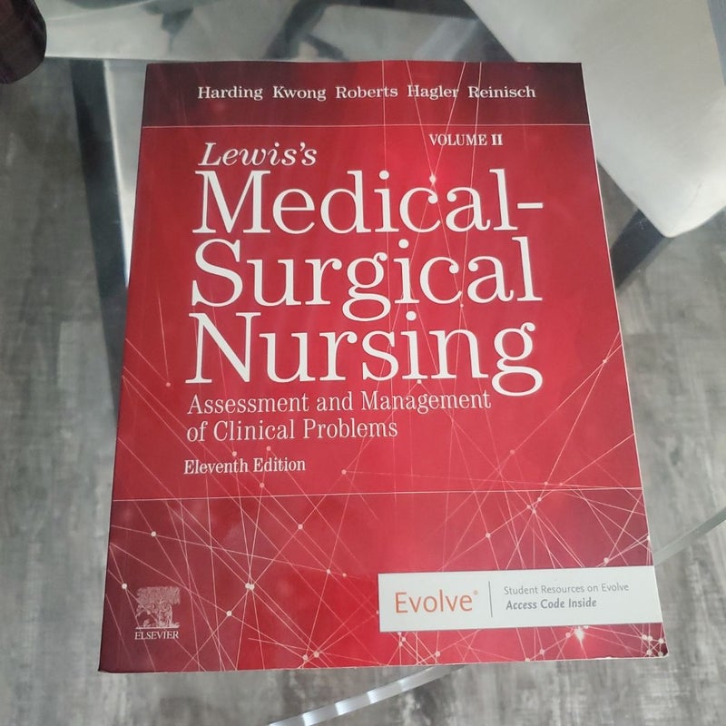 Lewis's Medical-Surgical Nursing - 2-Volume Set