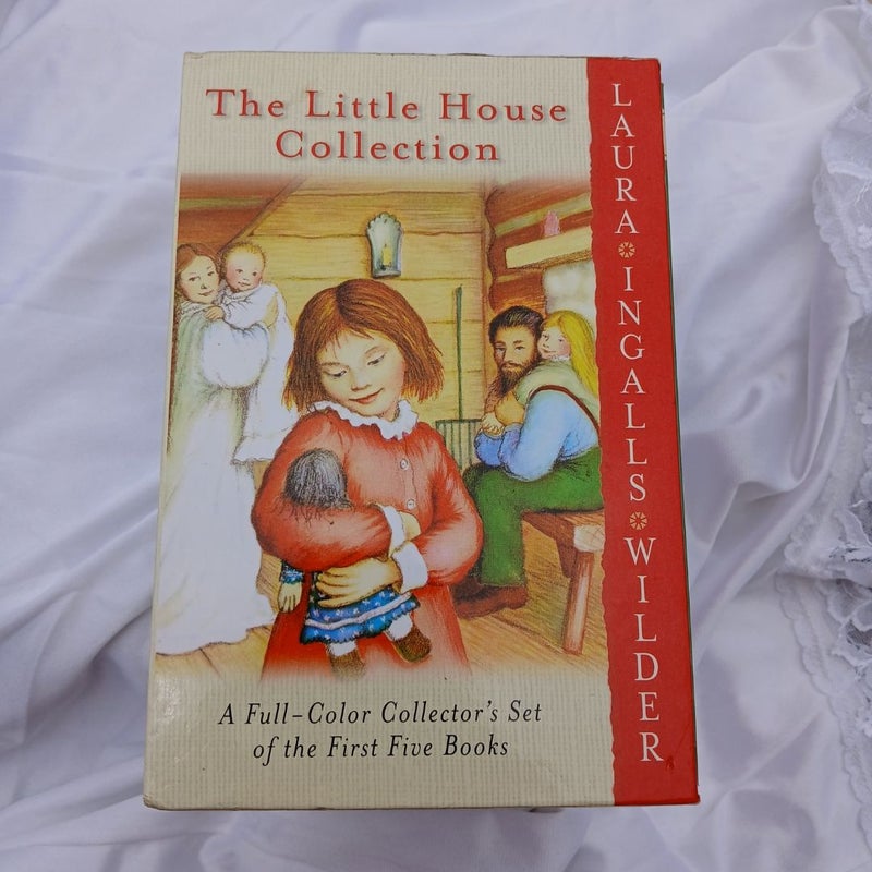 Little House 5-Book Full-Color Box Set