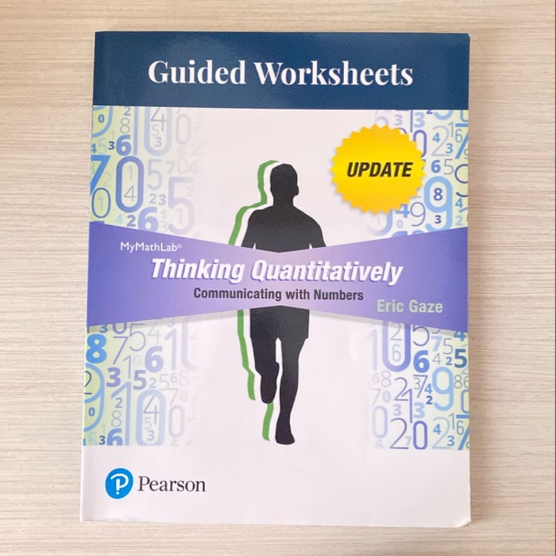 Guided Worksheets for Thinking Quantitatively