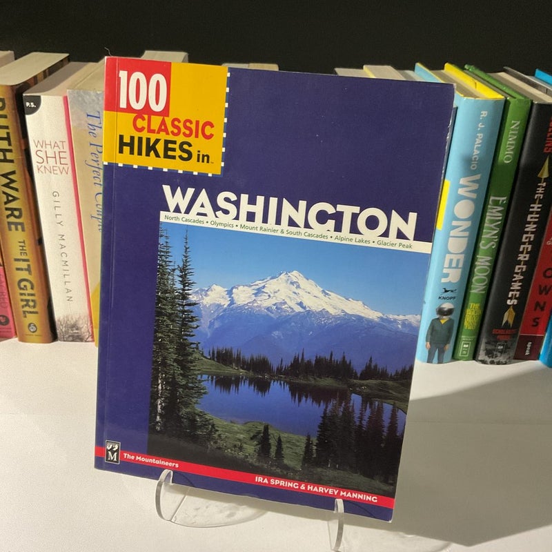 100 Classic Hikes in Washington