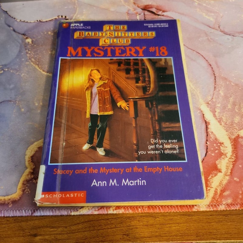 Stacey and the Mystery at the Empty House