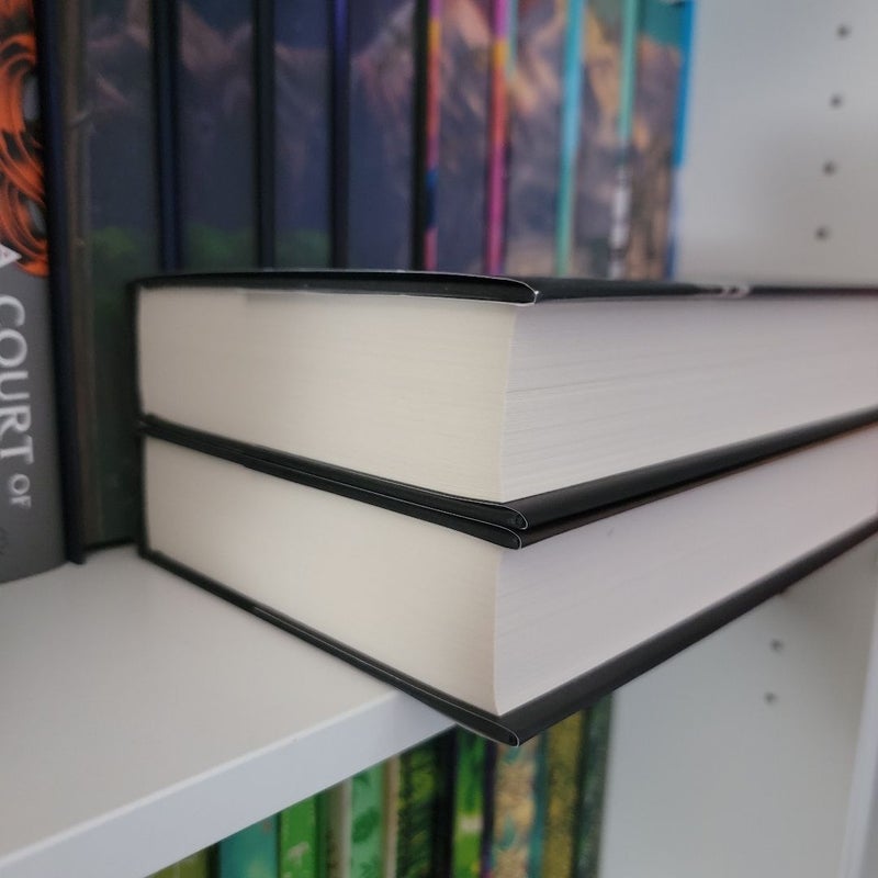 Realm Breaker 2-Book Hardcover Box Set