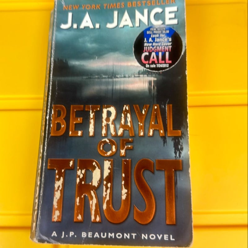 Betrayal of Trust