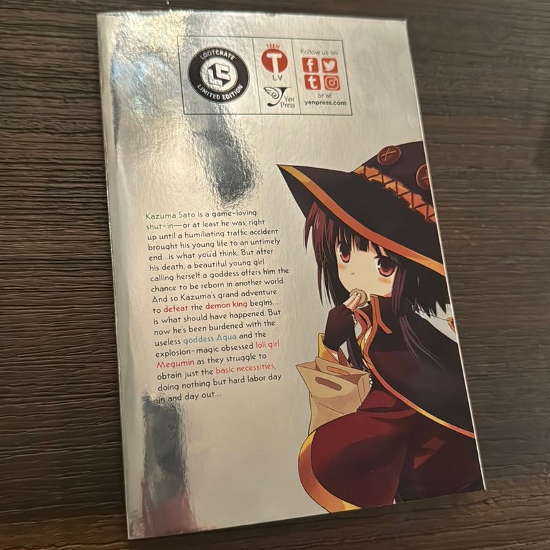 Konosuba: God’s Blessing on this Wonderful World! Vol. 1